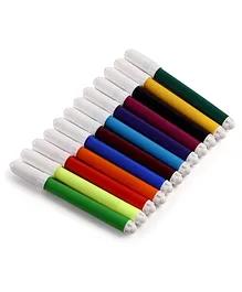 Doms Water Colour Pen Pack of 12 - Multi Colour