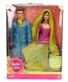 Barbie In India - Barbie And Ken Gift Pack
