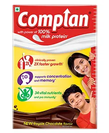 Complan Nutrition and Health Drink Royale Chocolate - 500 gm 