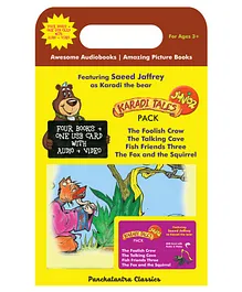 Junior Pack Four Books Plus One USB Card With Audio Video - English