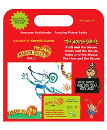 Pre Junior Pack Four Books Plus One USB Card With Audio Video - English