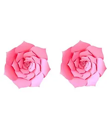Party Propz DIY Flower Rose Pack of 2 - Pink