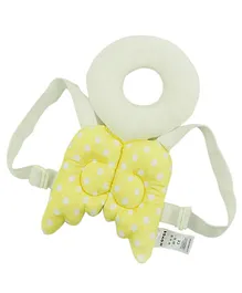 Babies Bloom Head Supporter Angel Pillow - Yellow