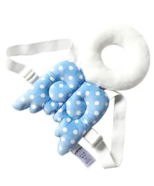 Babies Bloom Head Supporter Angel Pillow - Light Blue