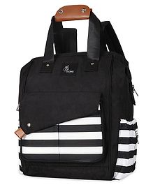 R for Rabbit Caramello Delight The Smart Diaper Bag - Black White ( Label May Vary)