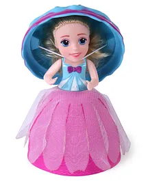 Cupcake Gelato Surprise Doll Blue & Pink - Height 16.5 cm