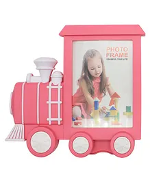 A Vintage Affair Train Shaped Photo Frame - Pink