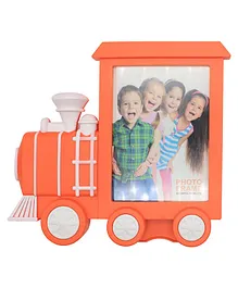 A Vintage Affair Train Shaped Photo Frame - Orange