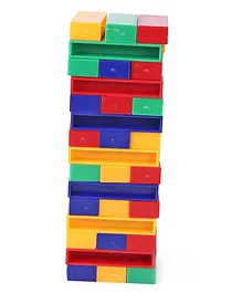 Simba - G&M Travel Game Tumbling Tower Multi Color - 45 Pieces