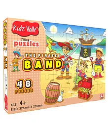 Kidz Valle The Pirates Band Yellow - 48 Pieces