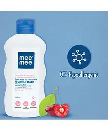 Mee Mee Gentle Baby Bubble Bath with Cherry Extracts - 500 ml