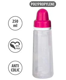 Small Wonder Feeding Bottle PP Cherish Pink - 250 ml