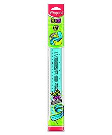 Maped Twist And Flex Scale Blue - Height 30 cm