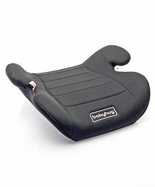 Babyhug High Raise Car Booster Seat - Black