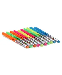 Cello Power Line Highlighter Multicolor - Pack of 10
