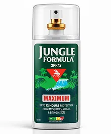 Jungle Formula Spray Maximum 75 ml, Mosquito Repellant