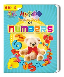 My First Board Book of Numbers - English