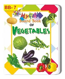 My First Board Book of Vegetables - English