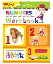 Wipe & Clean Numbers Workbook - English