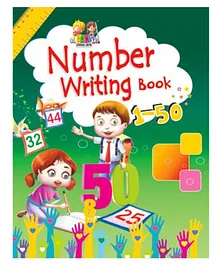 Number Writing Book - English