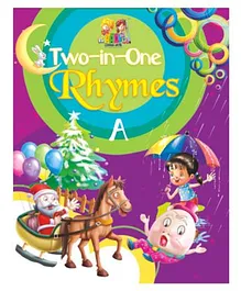 Two in One Rhymes Book - English