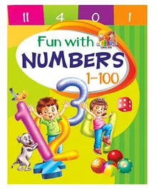 LKG Book Fun With Numbers 1 to 100 - English