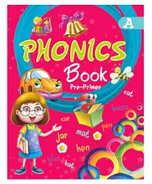LKG Books Phonics Book Pre- Primer - English