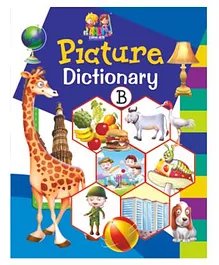 LKG Book  Picture Dictionary B - English