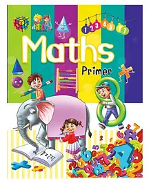 UKG Book Maths Primer - English