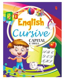 Cursive Writing Small & Capital Letters - English