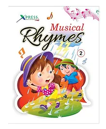 Xpress Books International Musical Rhymes 2 - English