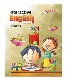 Xpress Books International Interactive English Primer A - 56 Pages