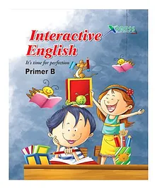 Xpress Books International Interactive English Primer - 64 Pages