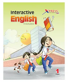 Xpress Books International Interactive English 1 - 88 Pages