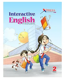 Xpress Books International Interactive English 2 - 120 Pages