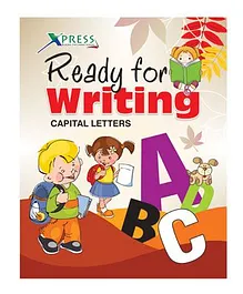 Xpress Books International Ready For Writing Capital Letters - English