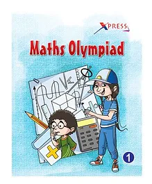 Xpress Books International Maths Olympiad Book Part 1 - English