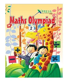 Xpress Books International Maths Olympiad Book Part 2 - English