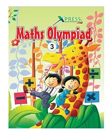 Xpress Books International Maths Olympiad Book Part 3 - English