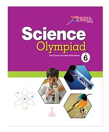Science Olympiad 6 Book - English