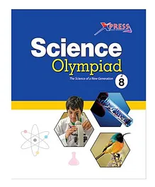 Science Olympiad 8 Book - English