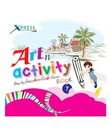 Art N Activity Book 7 - English