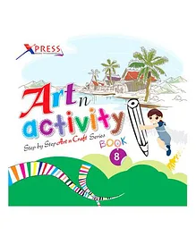 Art N Activity Book 8 - English