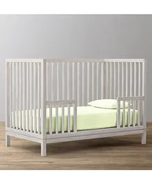 The Baby Atelier Fitted Crib Sheet - Light Green 