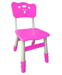 Sunbaby Magic Chair With Height Adjustment Bear Design - Pink
