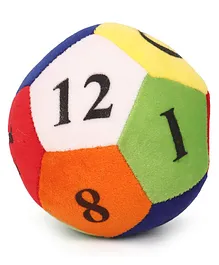 Dimpy Stuff Colourful Soft Ball Numbers- Diameter 14 cm