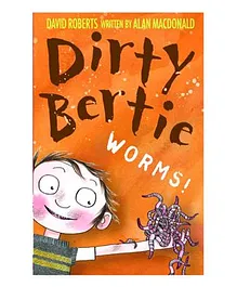 Dirty Bertie Worms - English