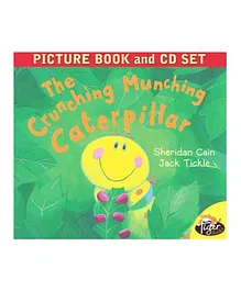 The Crunching Munching Caterpillar Picture Book & CD Set - English 