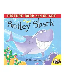 Smiley Shark Picture Book And CD Set - English