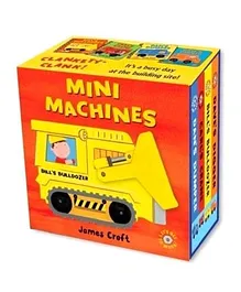 Mini Machines Books - English